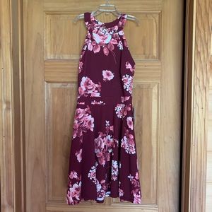 NWT Flower Homecoming Formal Dress